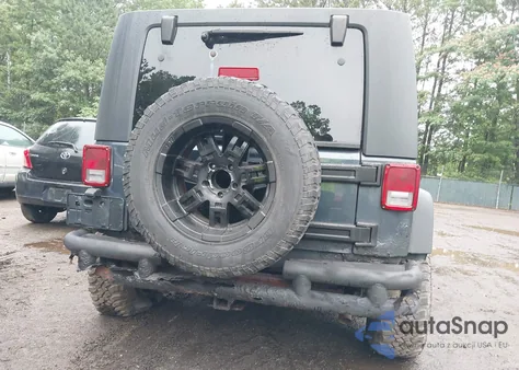 2008 Jeep Wrangler Unlimited X from USA, damaged, VIN 1J4GA39178L588637